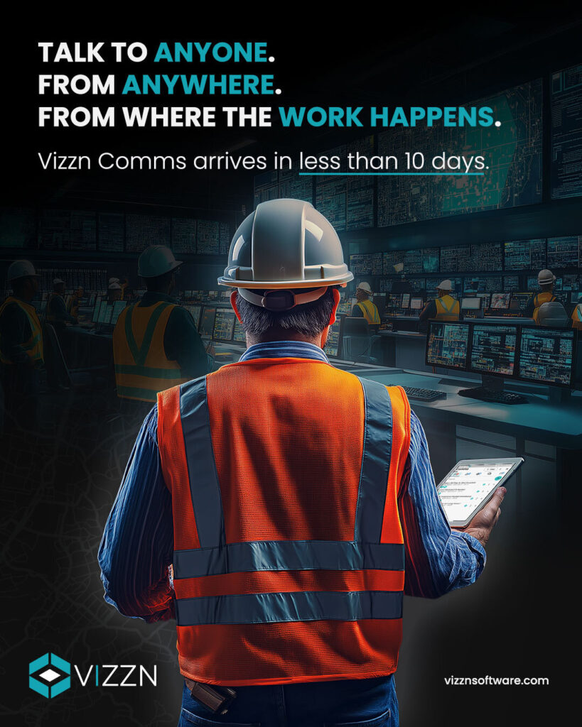 The only communication tool built for every role in construction. Talk to anyone. From any screen. With the control your job sites demand.